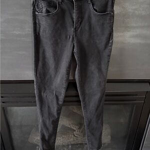 Wit & Wisdom Men's Charcoal Skinny Jeans
